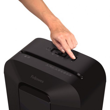Fellowes Powershred | LX45 | Cross-cut | Shredder | P-4 | Credit cards | Staples | Paper clips | Paper | 17 litres | Black - 3